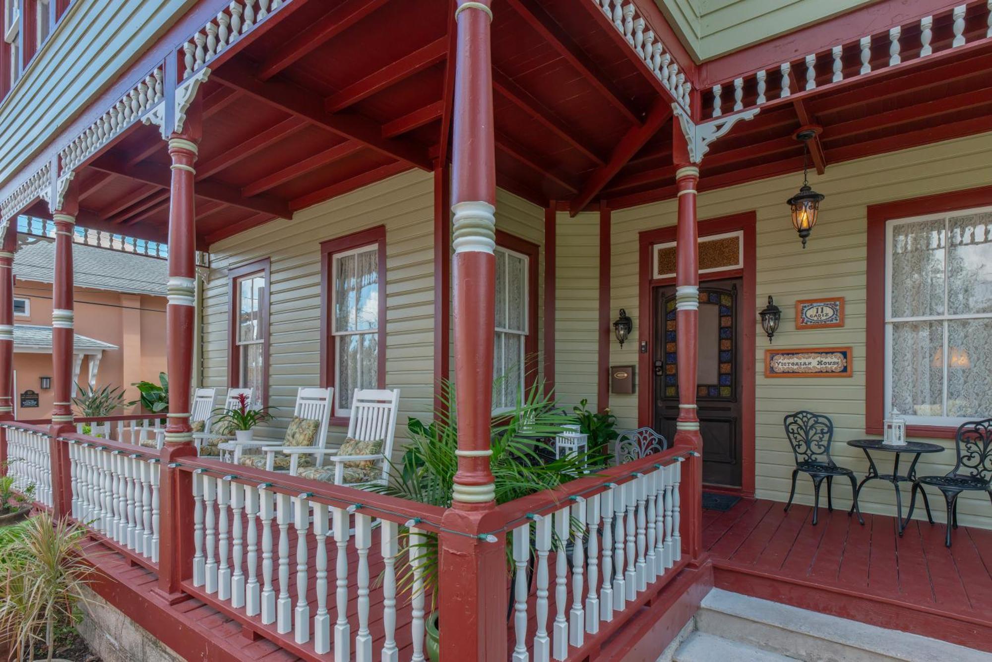 Victorian House Bed And Breakfast เซนต์ออกัสติน ภายนอก รูปภาพ